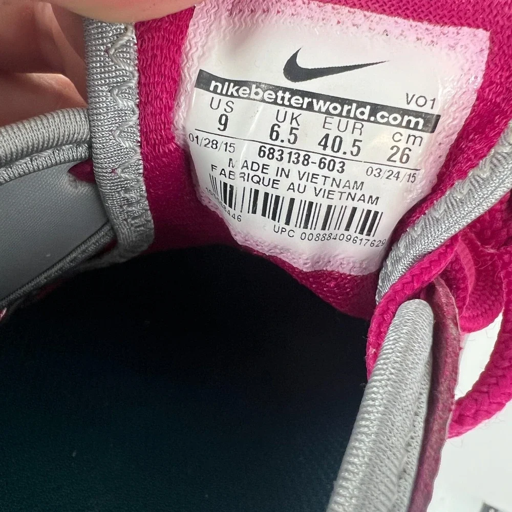 Nike Flex Supreme Tr3 Outdoor Multisport Training Shoes 683138-603 Womens US 9‎